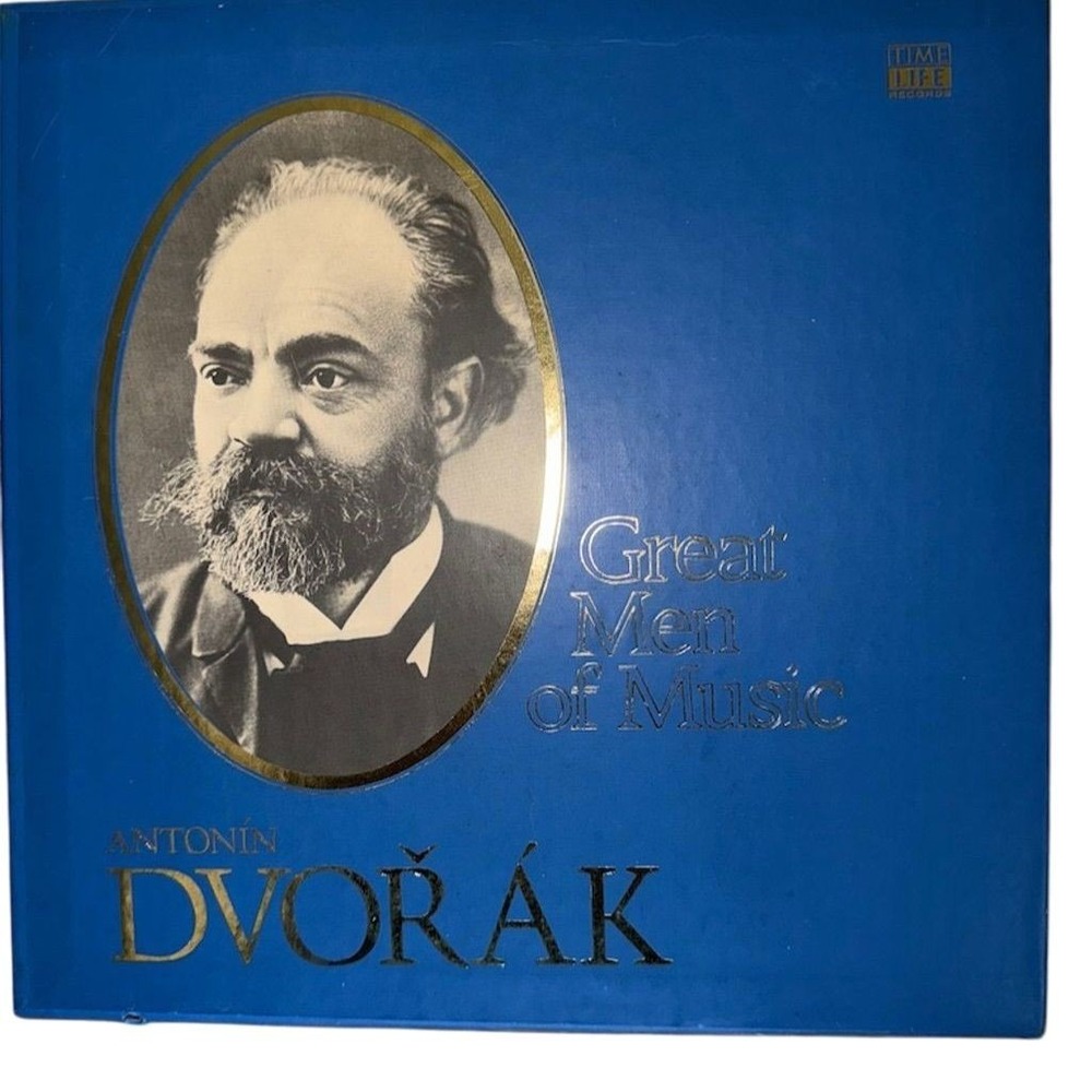 Great Men of Music: Antonin Dvorak 4 LP Box‎ Set Classical Vinyl